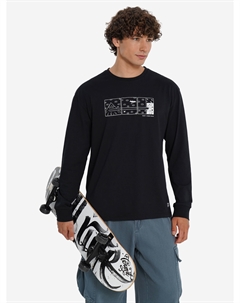 Лонгслив мужской x Spooky Potato, Черный Термит