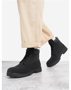 Ботинки утепленные мужские Logan, Черный Etonic