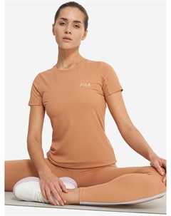Футболка женская, Бежевый Fila