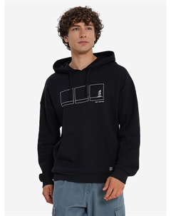 Худи мужское x Spooky Potato, Черный Термит