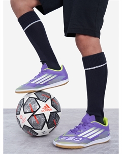 Бутсы для мальчиков F50 Club, Фиолетовый Adidas