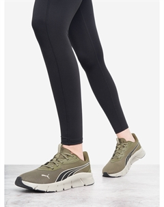 Кроссовки женские Flexfocus Lite Modern, Зеленый Puma