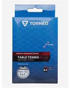Мячи для настольного тенниса, Белый Torneo
