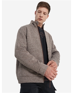 Джемпер флисовый мужской, Коричневый Cordillero