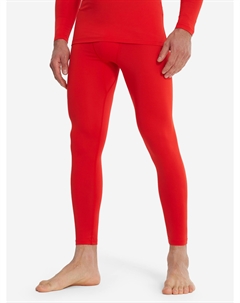 Тайтсы компрессионные мужские, Красный Demix