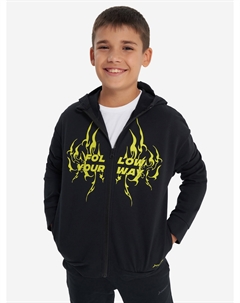 Толстовка для мальчиков, Черный Demix