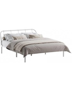 Кровать Мира 160x200 (белый) Домаклево