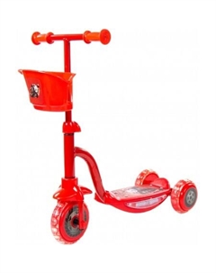 Самокат TJ-411-V (красный) Полесье