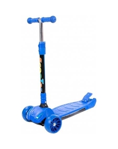 Самокат TJ-705L-V (синий) Полесье