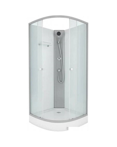 Душевая кабина Eco E90/13/MT/BK 90x90x200 Niagara