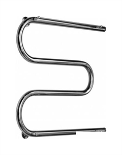 Полотенцесушитель М-образный ДУ-25 с полочкой 1" 50x60 см Ростела