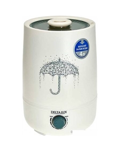 Увлажнитель воздуха DE-3704 (белый) Delta
