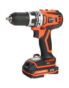 Дрель-шуруповерт BR 210Li 180301550 (с 2-мя АКБ, кейс) Patriot