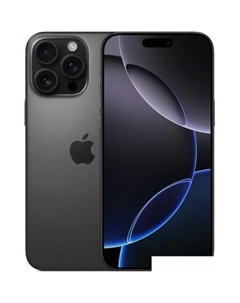 Apple iPhone 16 Pro Max Dual SIM 256GB (черный титан)