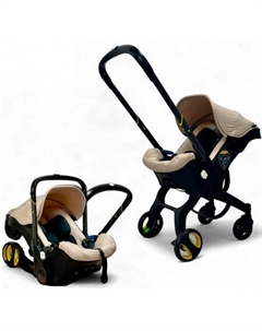 Детское автокресло Mirco BG 153-3 (бежевый) Bubago