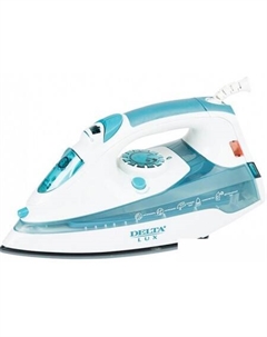 Lux DL-710 (белый/голубой) Delta