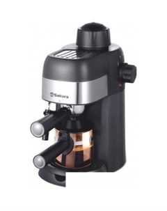 Рожковая бойлерная кофеварка SA-6115 Сакура