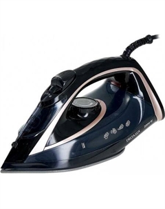 Утюг LUX DE-3001 (черный/бронзовый) Delta