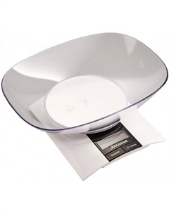 Кухонные весы КС-6505 (белый) Аксинья