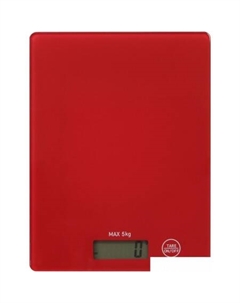Кухонные весы WKS-511D (красный) Willmark