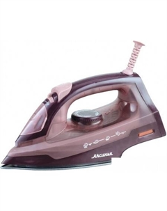 Утюг КС-3004 (бежевый/коричневый) Аксинья