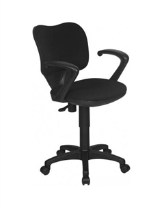Кресло CH-540AXSN-LOW/26-28 (черный) Бюрократ