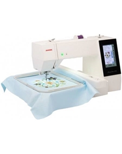 Компьютерная швейная машина Memory Craft 500e Janome