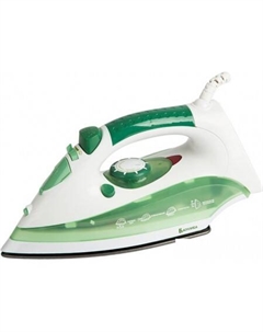 Утюг У2-2000 (белый/зеленый) Василиса