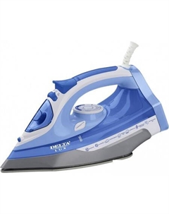 Утюг Lux DL-712 (белый/синий) Delta