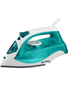 Утюг DL-756 (белый/зеленый) Delta