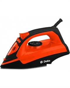 Утюг DL-755 (черный/оранжевый) Delta