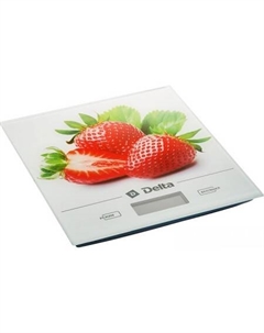 Кухонные весы КСЕ-29 (клубника) Delta