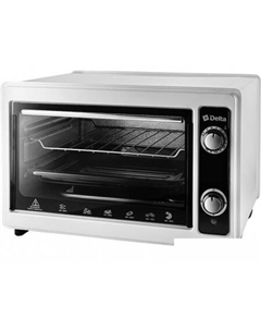 Мини-печь D-0122 (белый) Delta