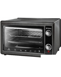 Мини-печь D-0122 (черный) Delta