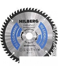 Пильный диск HA165 Hilberg