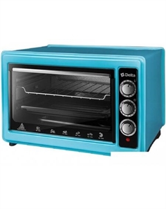Мини-печь D-0123 (голубой) Delta