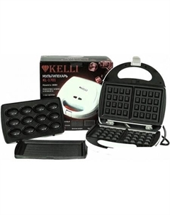 Многофункциональная сэндвичница KL-1701 Kelli