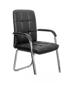 Офисный стул Пикассо (черный) Akshome