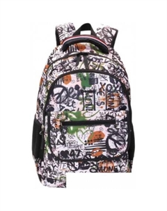 Школьный рюкзак Class X T2743-WHI-BLK Torber