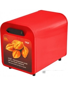 Мини-печь ШЖ-0.625/220 (красный) Кедр плюс