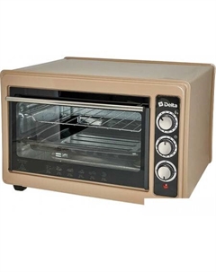 Мини-печь D-0123 (бежевый) Delta