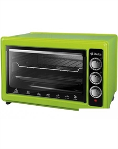 Мини-печь D-0123 (зеленый) Delta