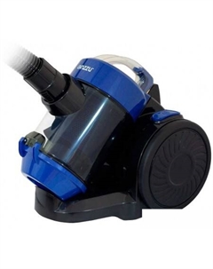 Пылесос VS427 (черный/синий) Ginzzu