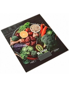 Кухонные весы KCE-71 (здоровое питание) Delta