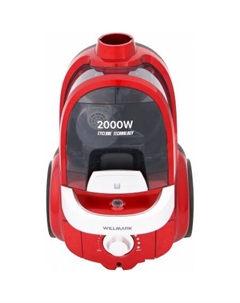 Пылесос VC-2067CY (красный) Willmark