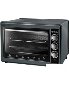 Мини-печь D-0124 (черный) Delta