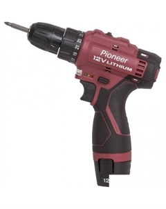 Дрель-шуруповерт CD-M1215-02C (с 2-мя АКБ, кейс) Pioneer tools
