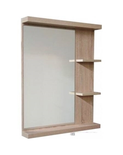 Зеркало Элана П70 (дуб сонома) Анрат