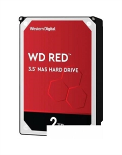 Жесткий диск Red 2TB 20EFAX Wd