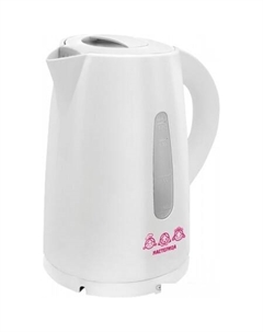 Электрочайник EK-1701M (белый) Мастерица